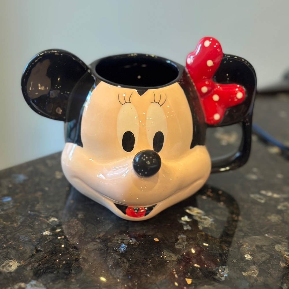 Disney Minnie Mouse 3D Mug